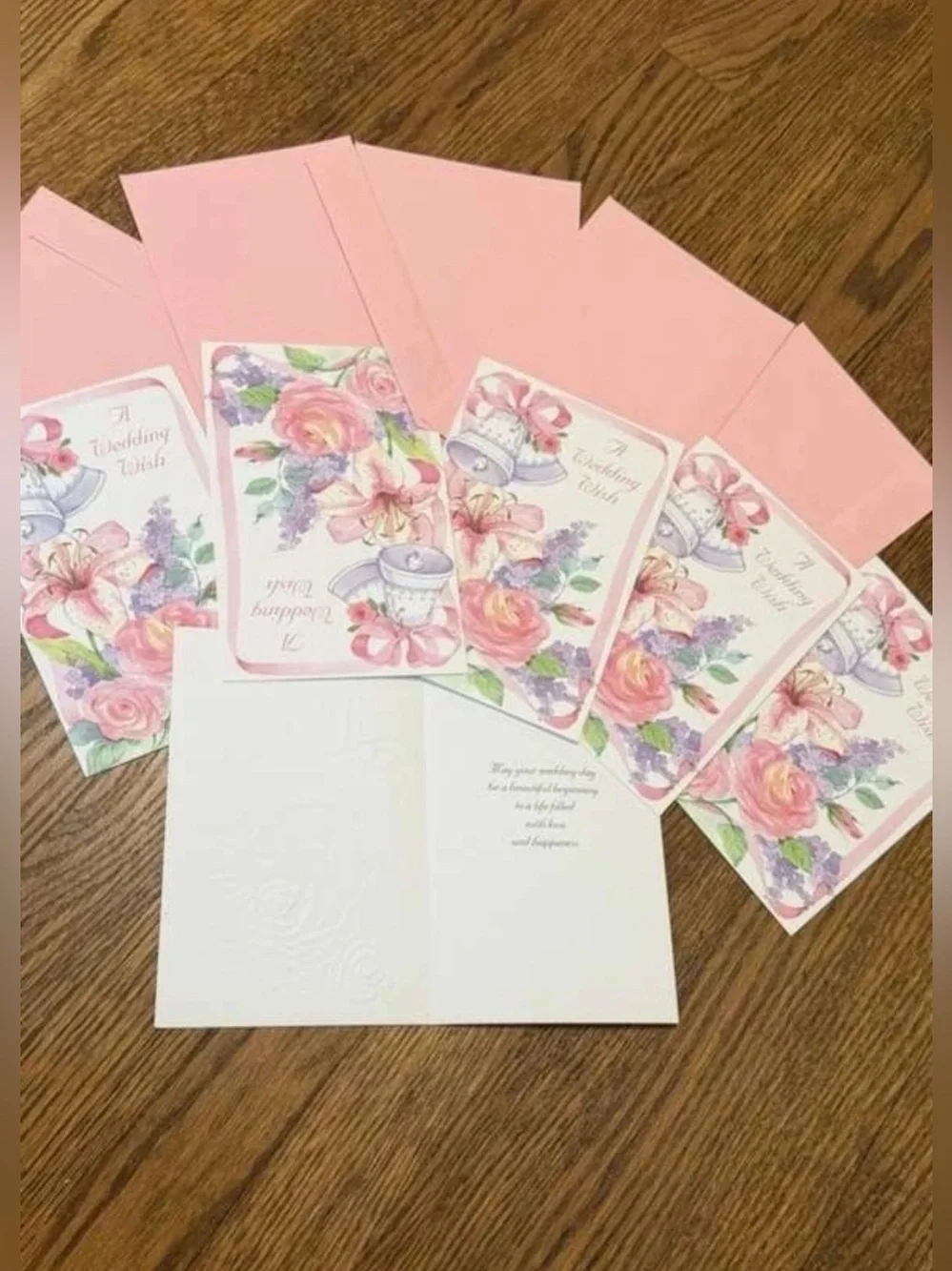 44 Greeting Cards with Envelopes for Various Occasions